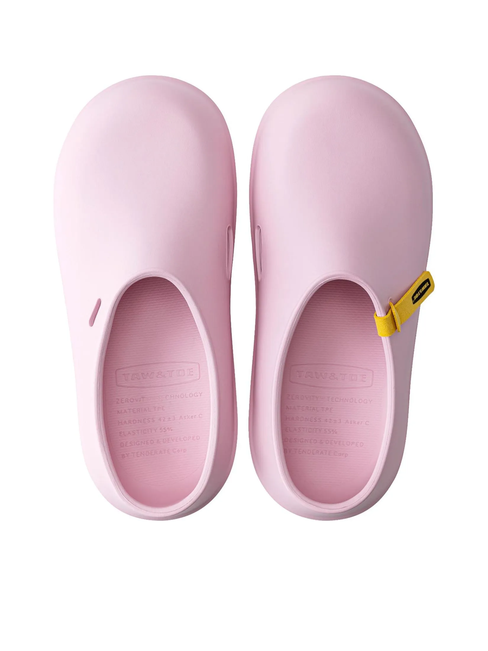 TAW&TOE Unisex Sandals Zerovity Tonton Pink