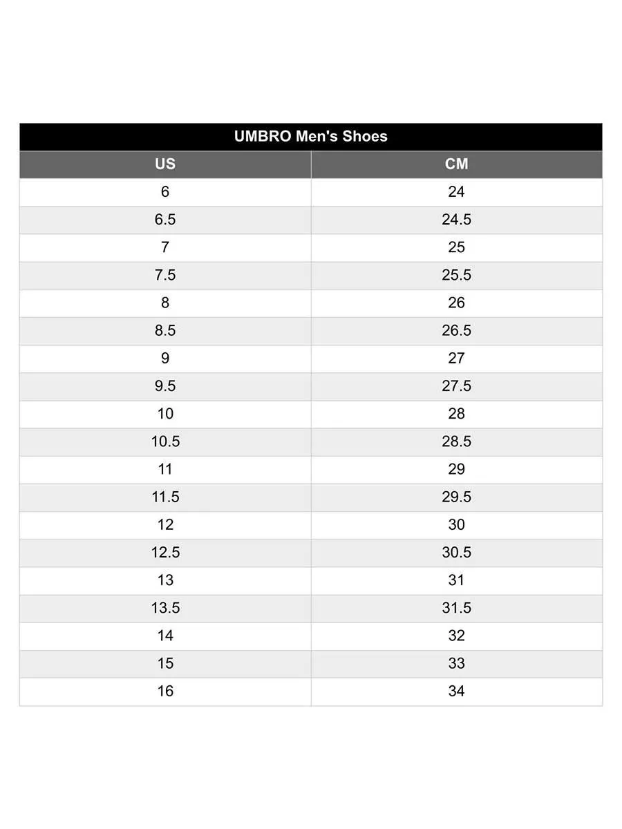 UMBRO Men Futsal Shoes Chaleira III Pro White - UM126SH151EGTH