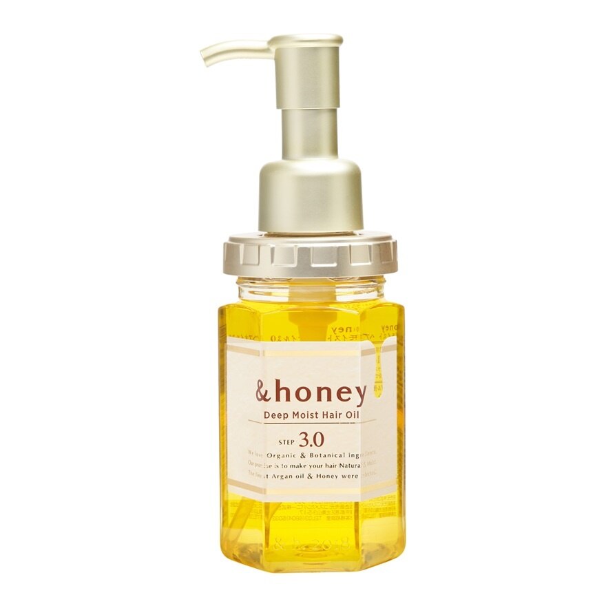 Honey Hair Oil Deep Moist 100 Ml. - Yellow