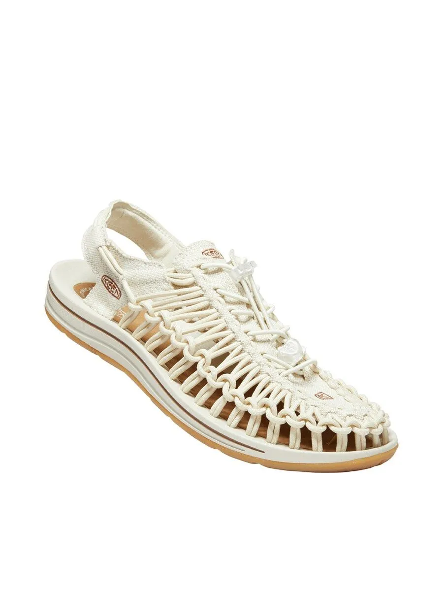 KEEN 1026228 M-UNEEK Canvas Shoes Natural Canvas/Birch