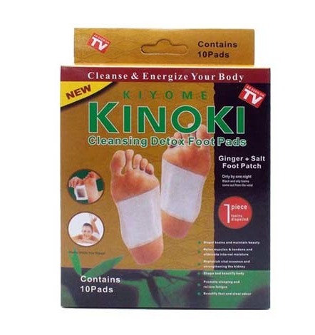 Пластырь для детоксикации Kinoki 5 пар