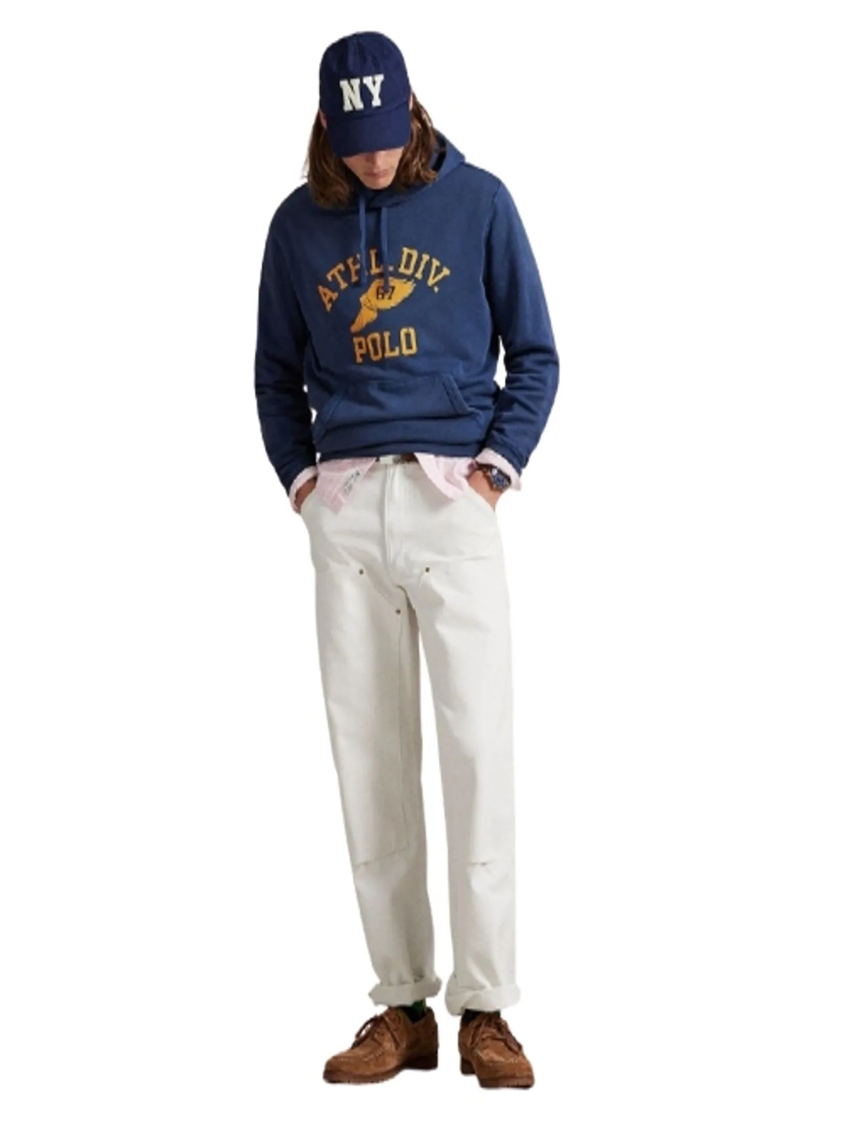 POLO RALPH LAUREN Jeans Men MNPODNM10920384 White