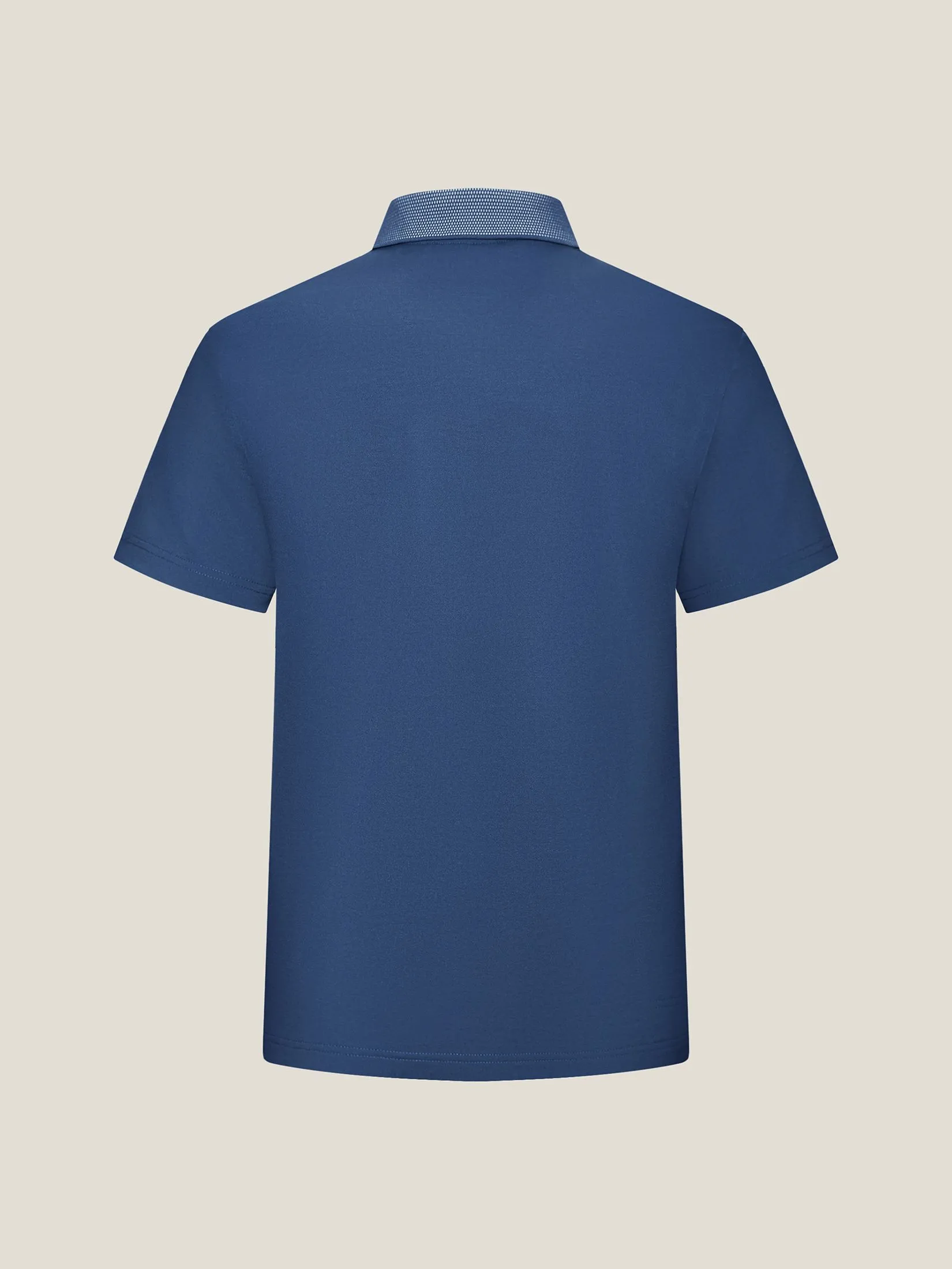 G2000 Men Clothing Super Light Mercerized Cotton Pique Short Sleeve Polo Tee  Smart Fit - 5114141274 - Navy