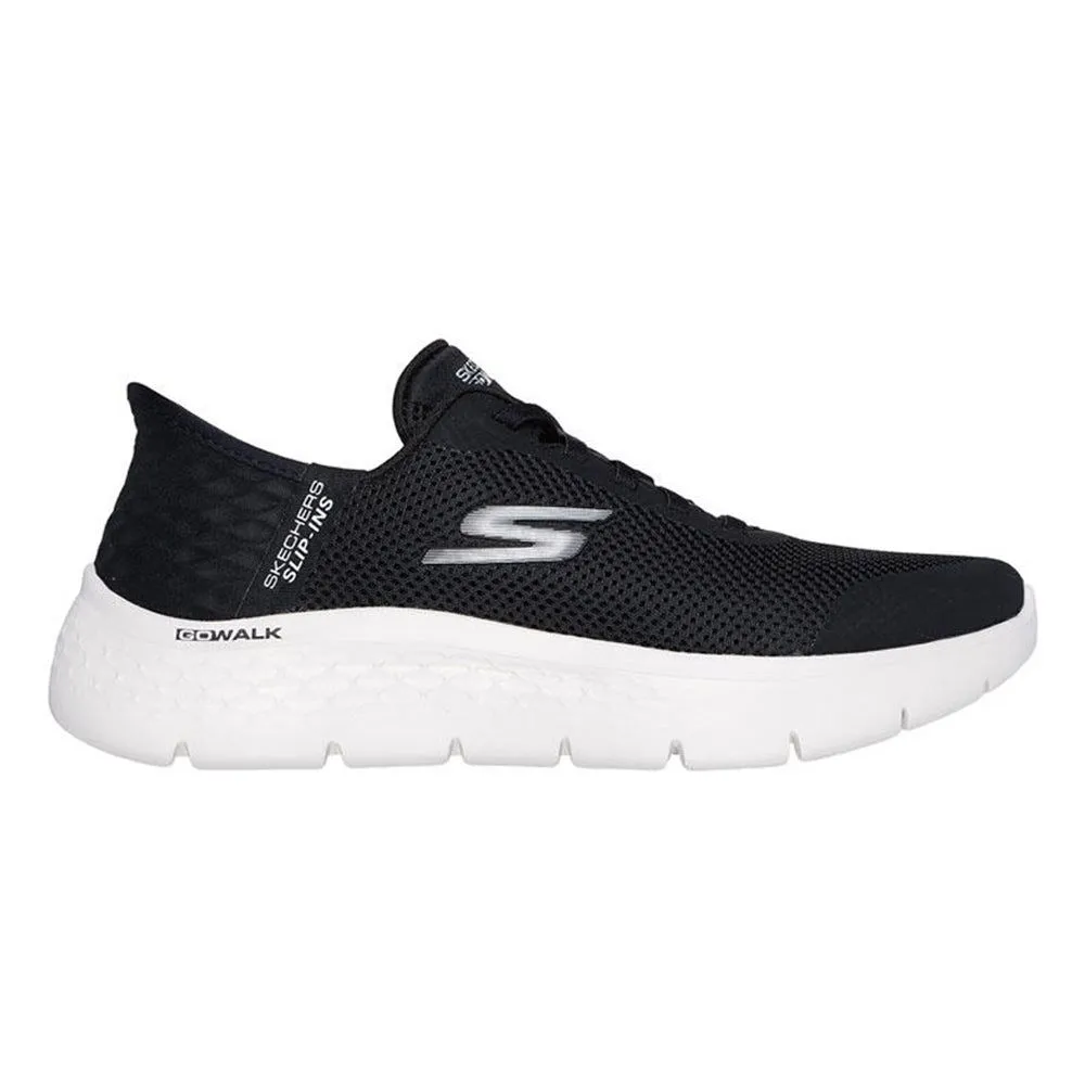SKECHERS Women Training Shoes Slip-ins® GO WALK® Flex - Grand Entry Black - SK108SH064EATH