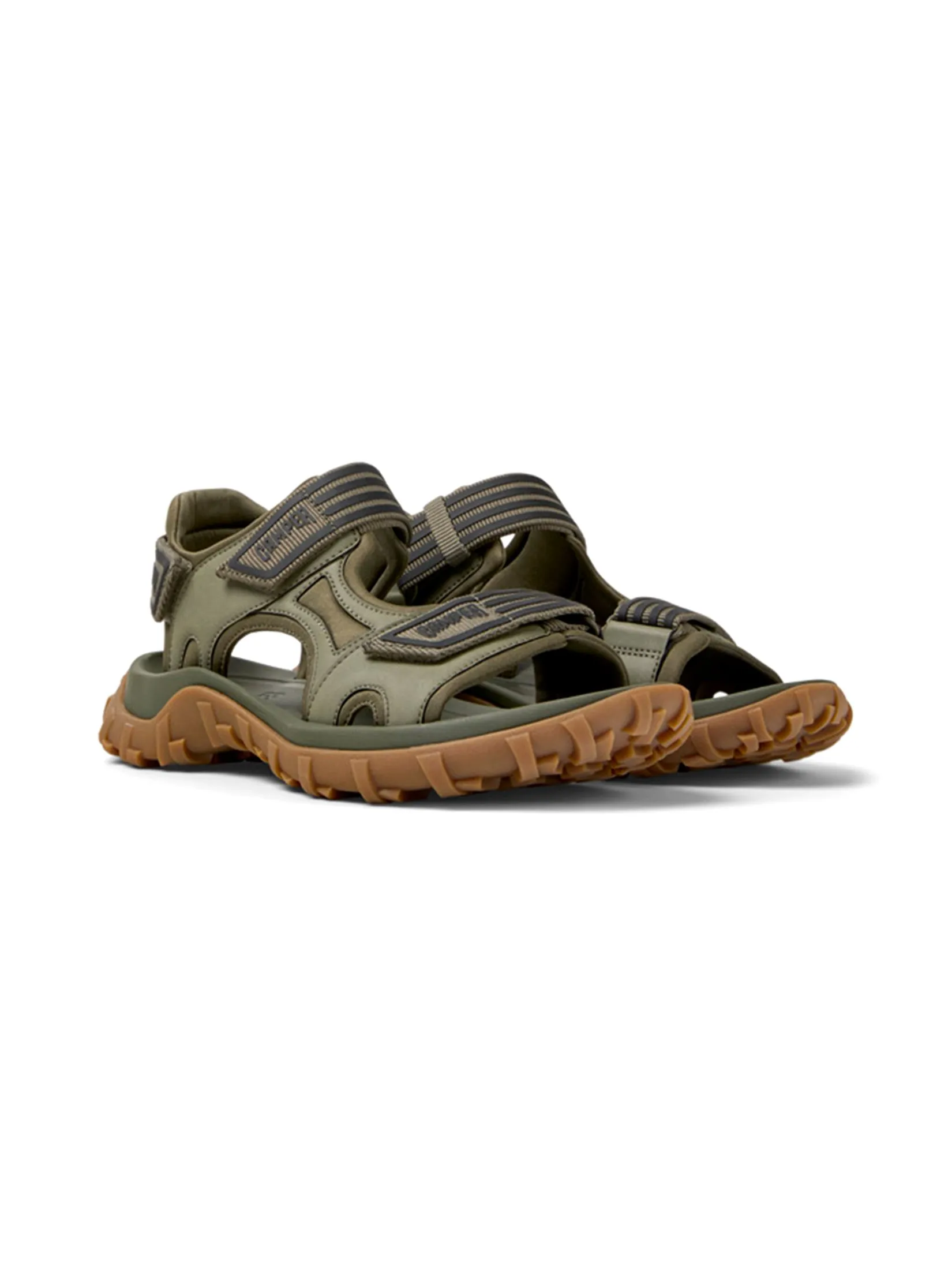 CAMPER Men Sandals Shoes Drift Trail Sandal Green
