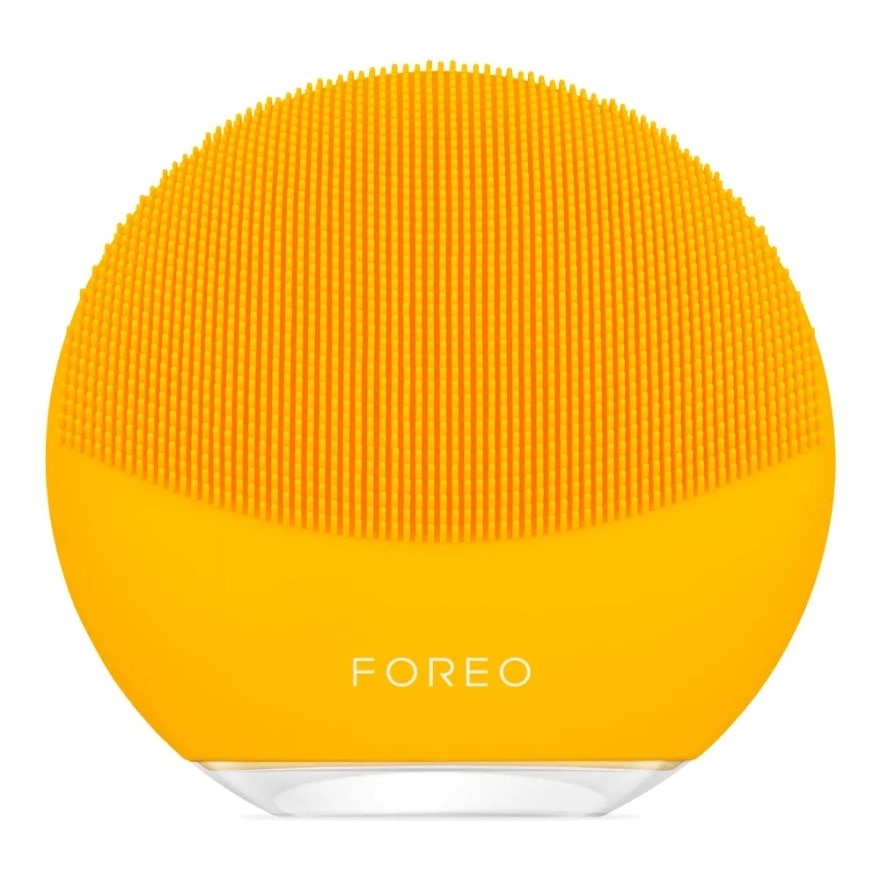 Foreo Luna mini 3 Facial Cleansing Device Sunflower Yellow