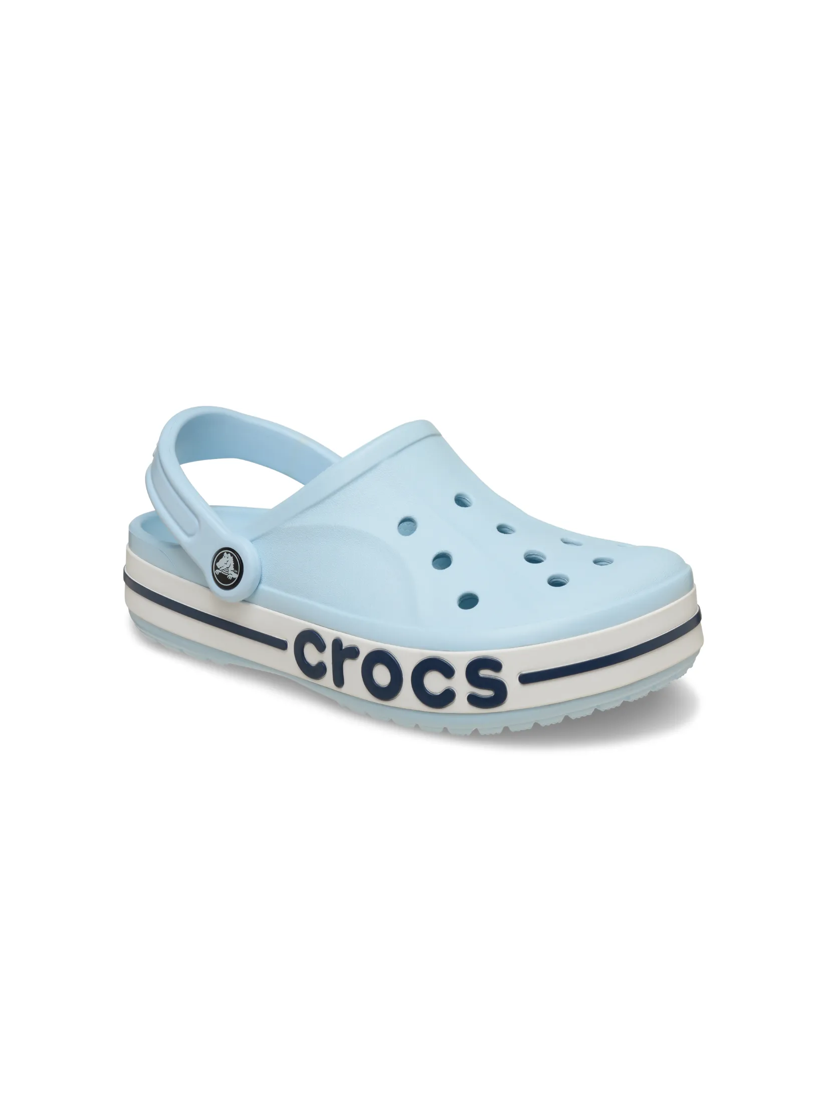 CROCS UNISEX BAYABAND CLOG - MINERAL BLUE