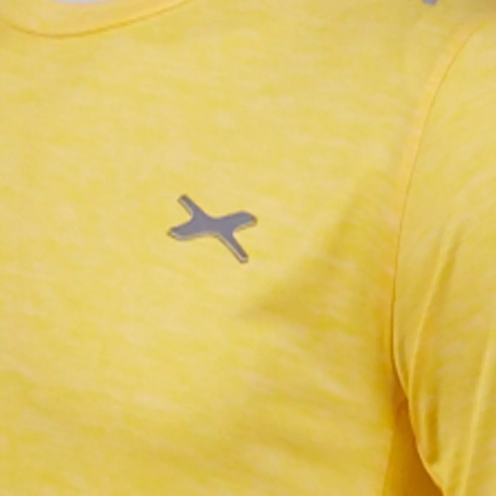 XOLO Yellow Men's XOLO Basic T-Shirt (040032)
