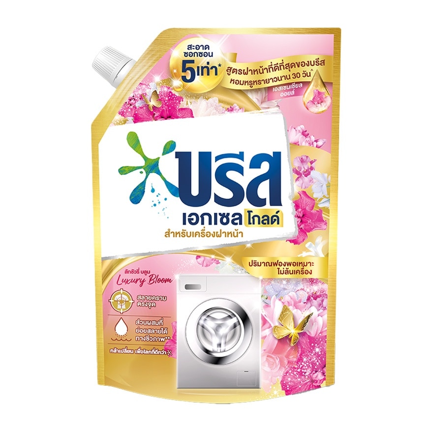 Breeze Excel Gold Luxury Bloom 1500 Ml. สำหรับเครื่องฝาหน้า