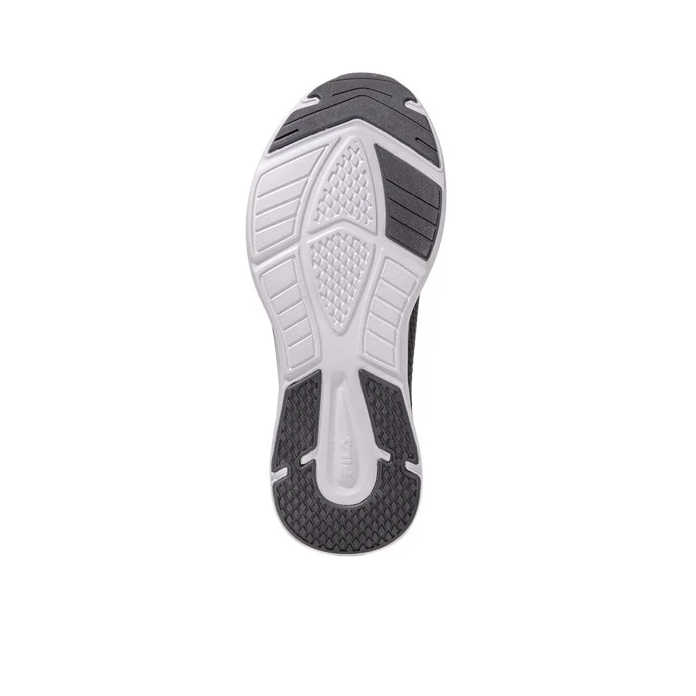 FILA Women Running Shoes Knit Slip-On Grey - FI039SH580ELTH