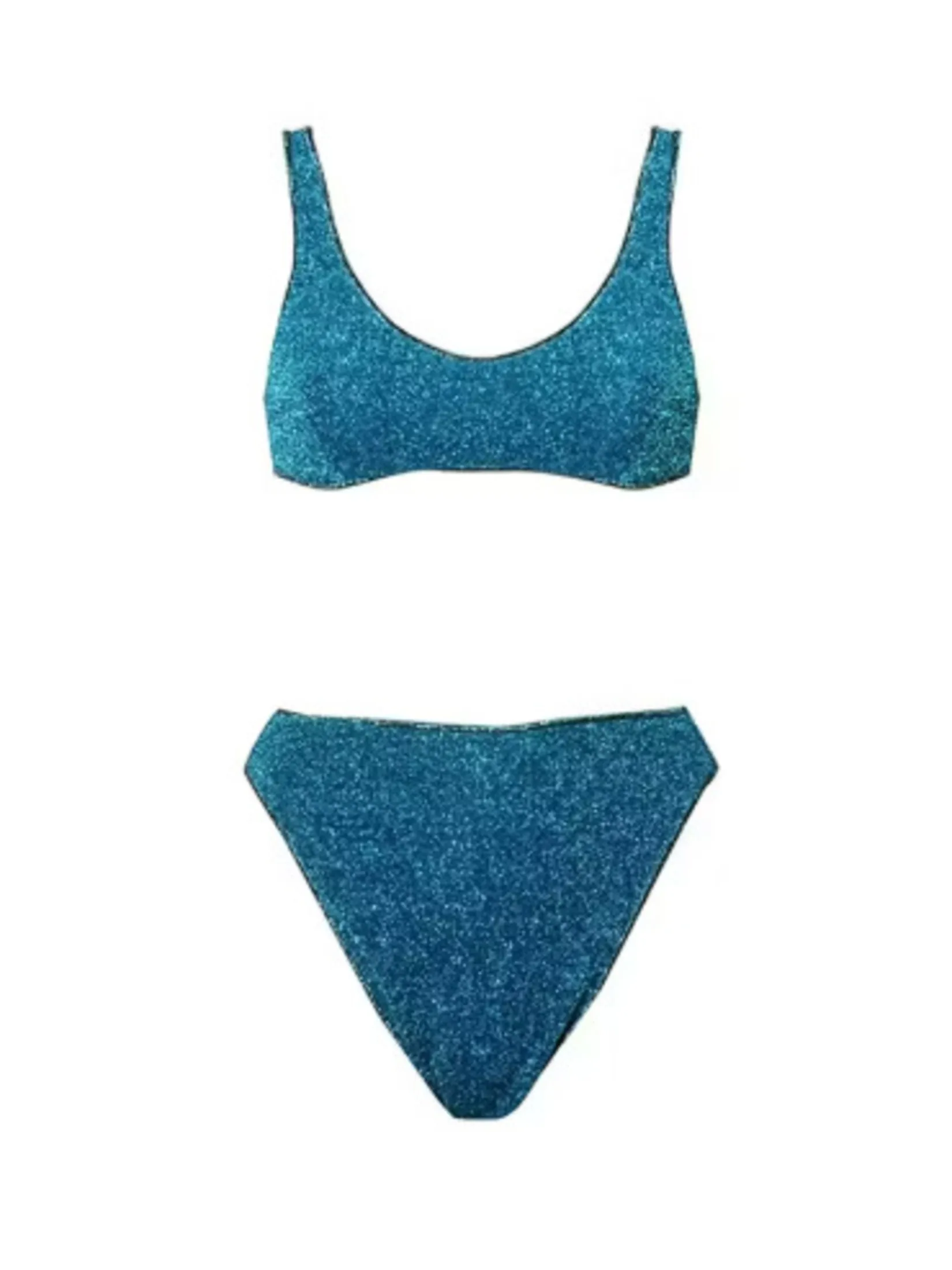 OSEREE SPORTY BRA  90 BOTTOM IN OCEAN BLUE
