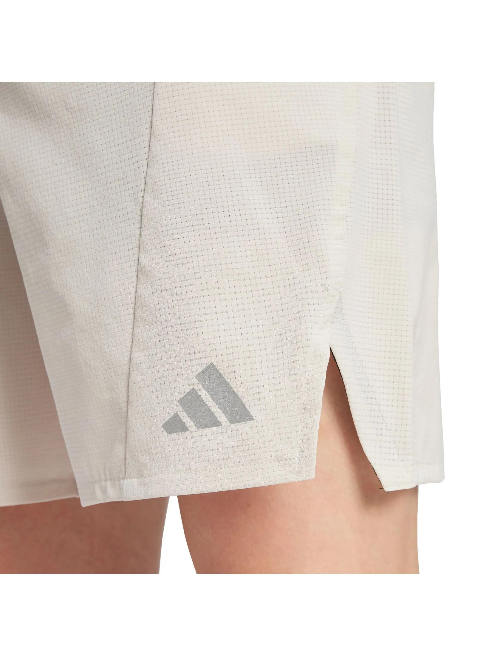 ADIDAS Men Shorts Designed for Training HIIT Workout HEAT.RDY Khaki Beige