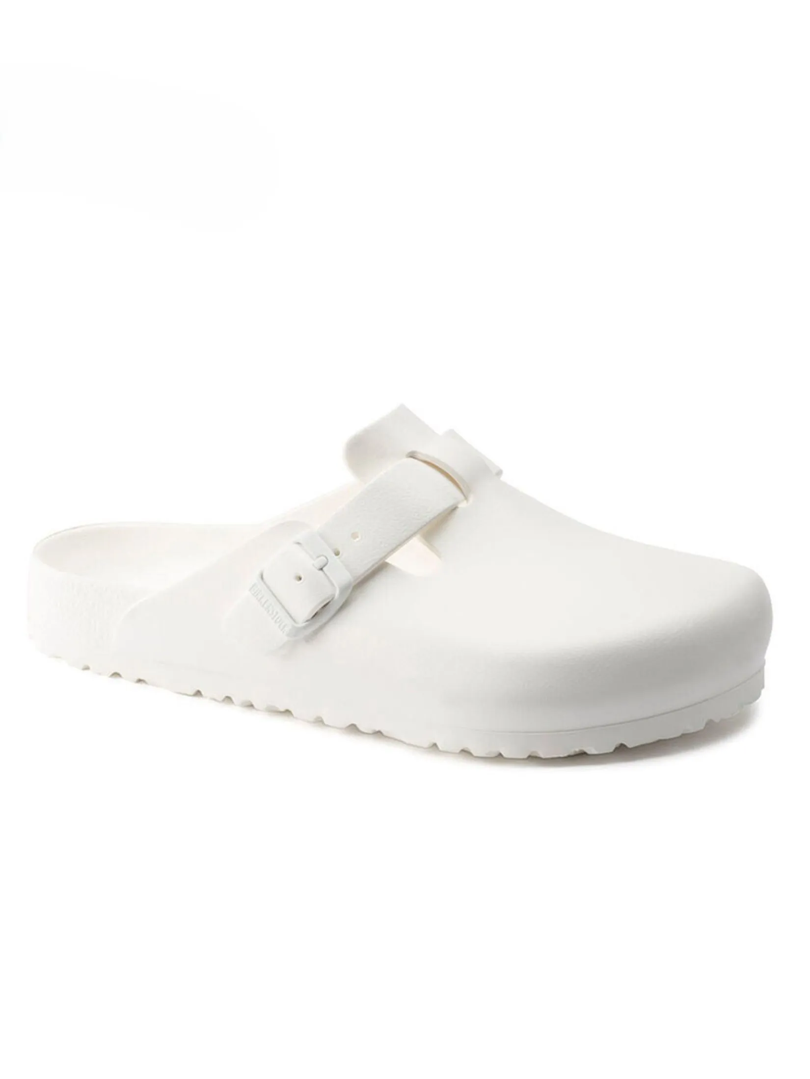 BIRKENSTOCK UNISEX SANDALS WHITE BOSTON EVA