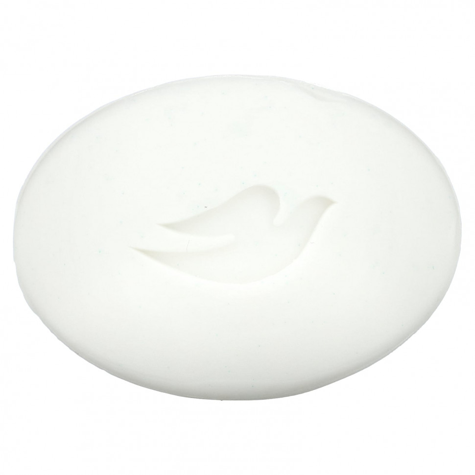 Dove, Beauty Bar Soap, мягкое отшелушивающее мыло, 2 шт. По 106 г (3,75 унции)