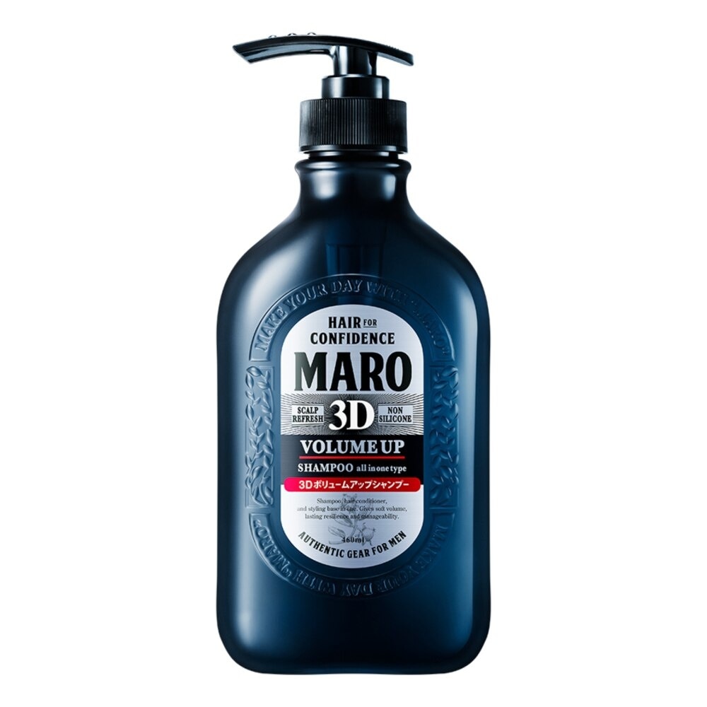 Maro Shampoo MARO 3D Volume Up 460 ml.