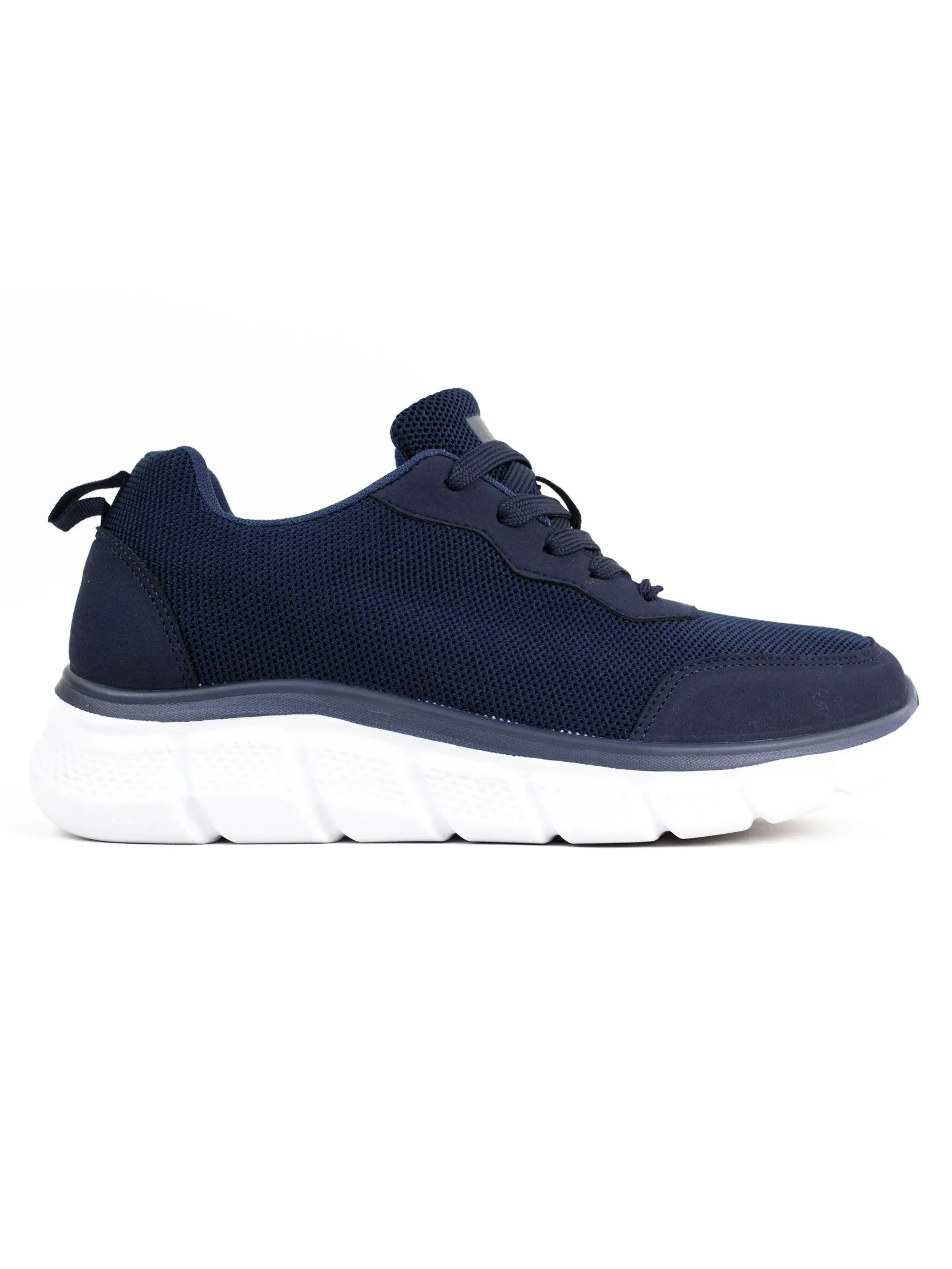 CHARLED Men's Sneakers RN Navy Blue