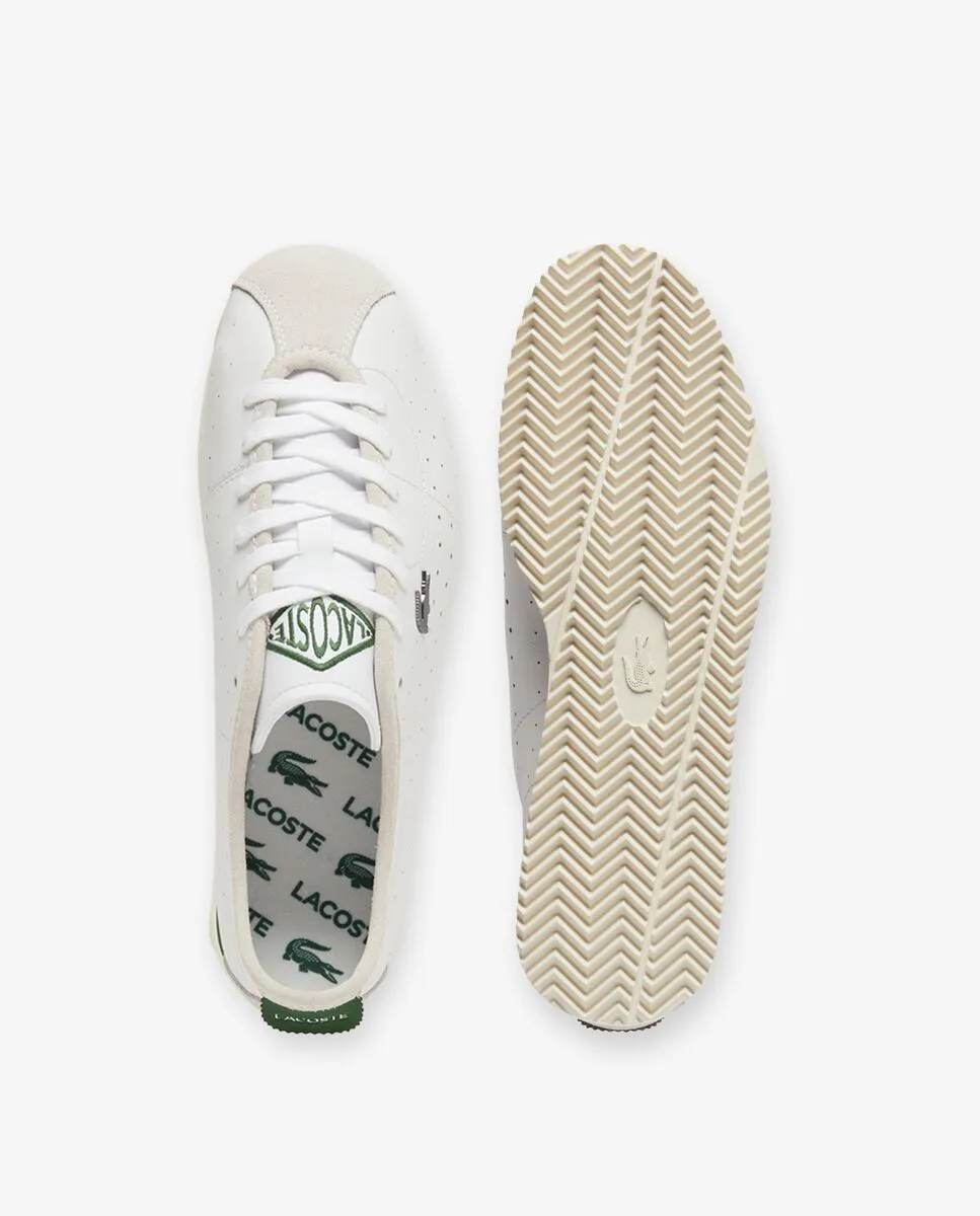 LACOSTE Men’s Club-Low Leather Sneakers White
