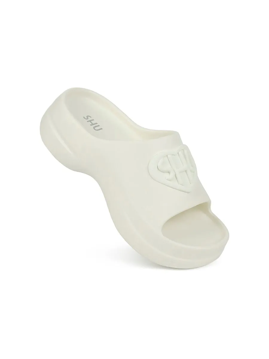 SHU WOMEN  GUMMIES 2.5" HEARTY - WHIPPED CREAM