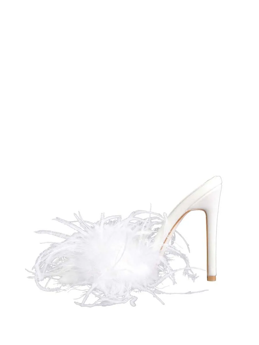VILLAINS SF FRESHY Sandal High Heel WHITE