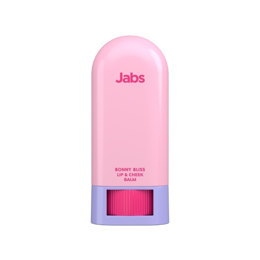 Jabs Bonny Bliss Lip  Cheek Balm Pinkie Snow 7 G. - Pink