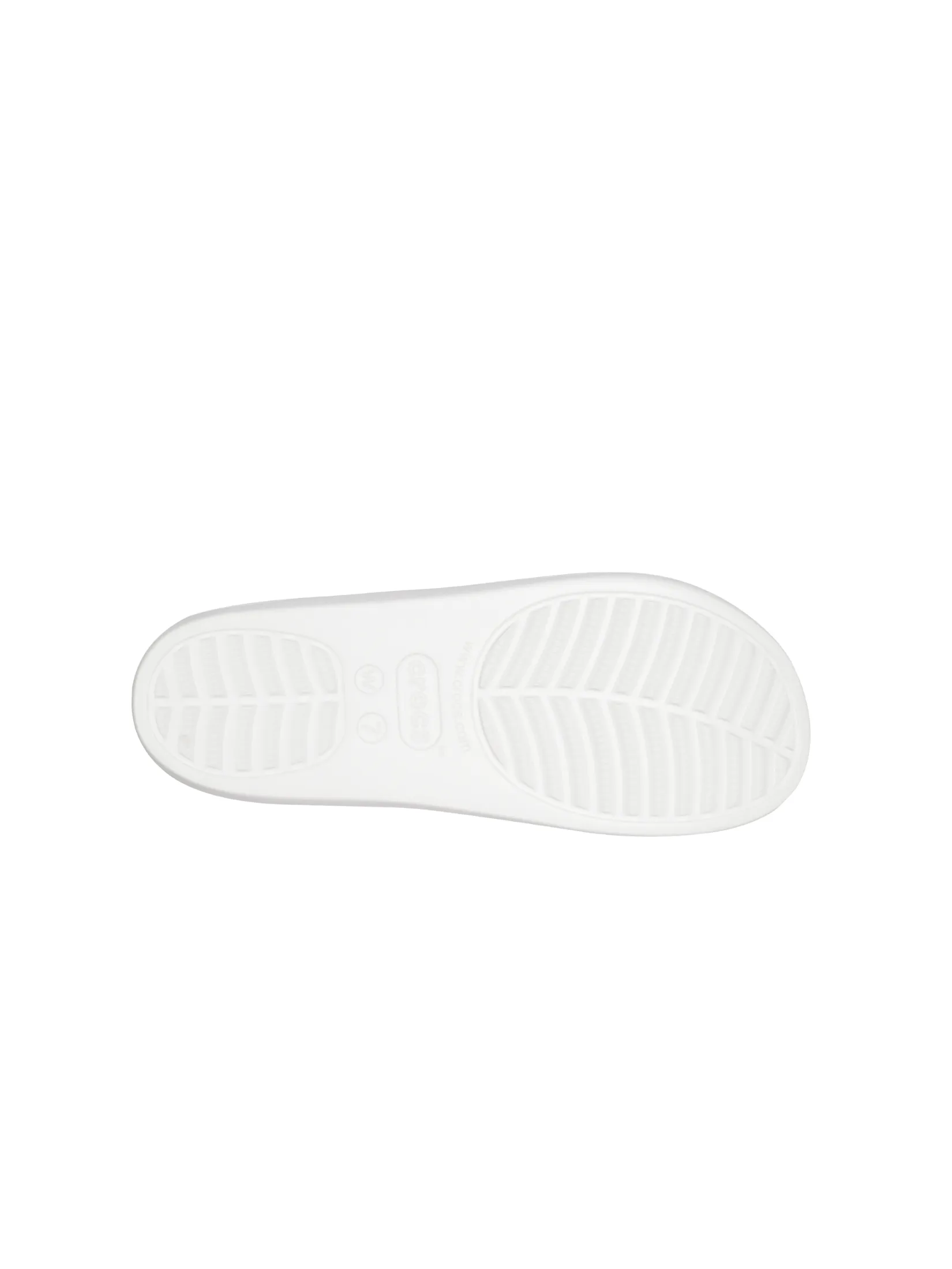 CROCS WOMEN'S  BAYA PLATFORM SANDAL - WHITE