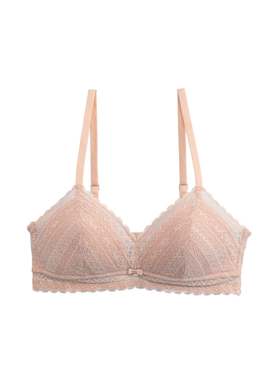 ELLE LINGERIE BRASSIERE PADDED BRA LB6735BE BEIGE