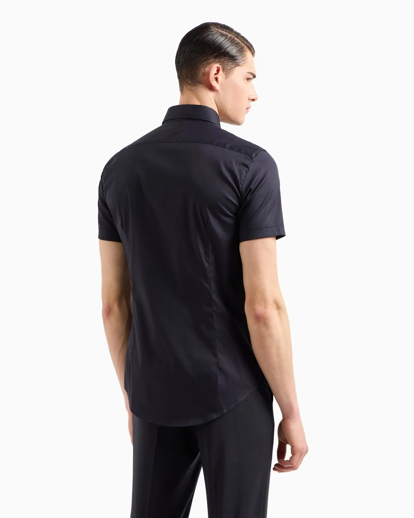 EMPORIO ARMANI Shirt Men 8N1C91-1NI9Z-0934 Blue