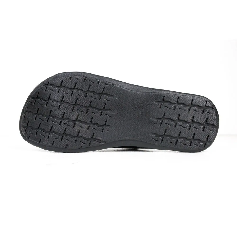 HEAVY Black Leather Sandals VS9098