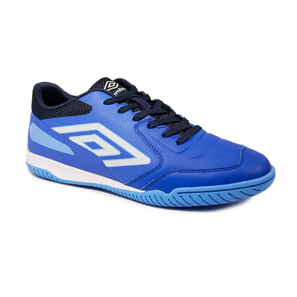 UMBRO Chaleira III Premier Men Futsal Shoes Blue - UM126SH084EOTH