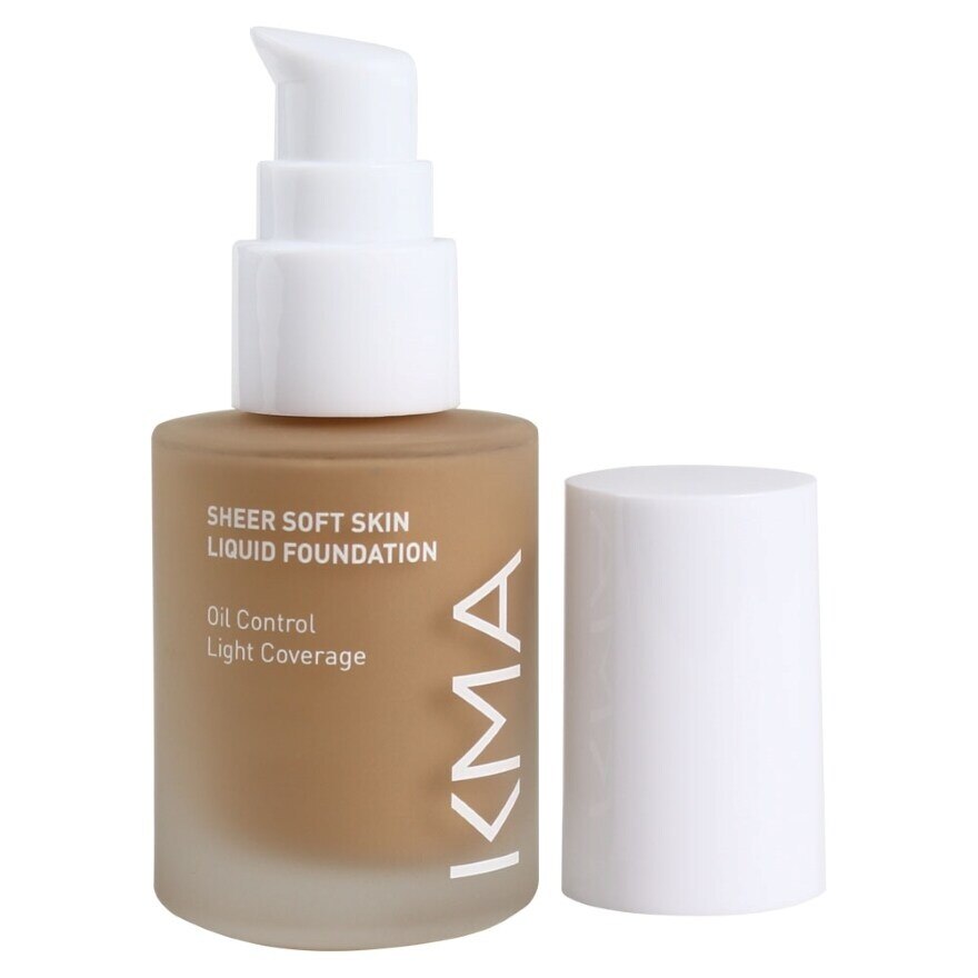 KMA Sheer Soft Skin Foundation 30ml 08