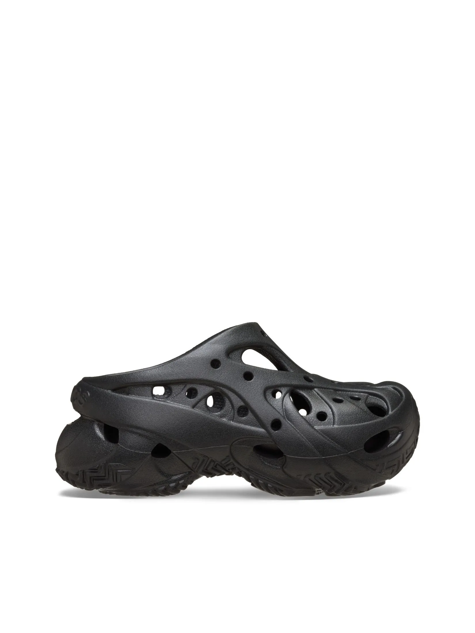 CROCS WOMEN'S CAGED CLOG - BLACK Size - W10 US
