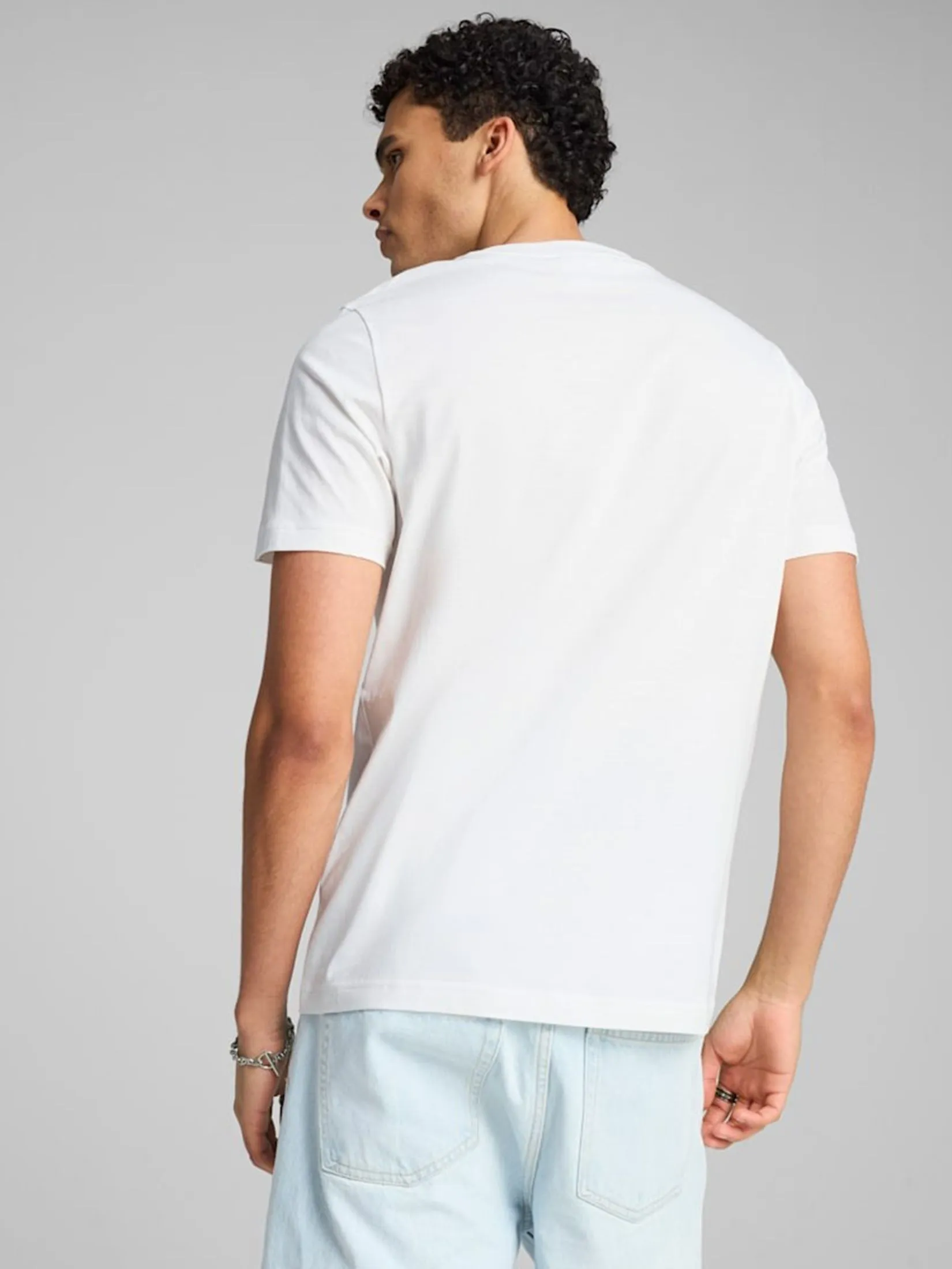 PUMA Men T-Shirt Graphics Shadow Play