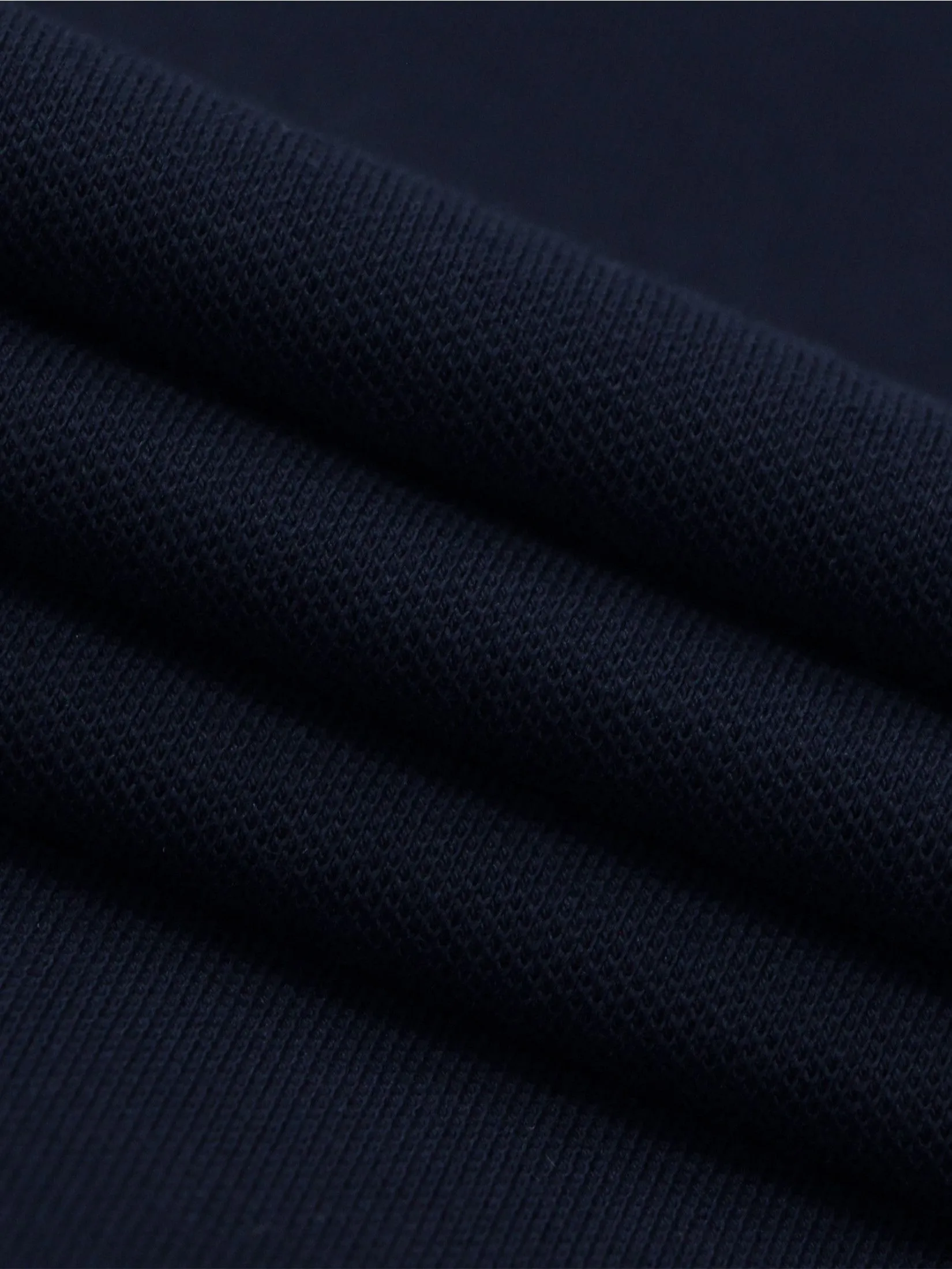 GIORDANO Women's Slim Lycra Pique Embroidery Polo (Signature) Signature Navy