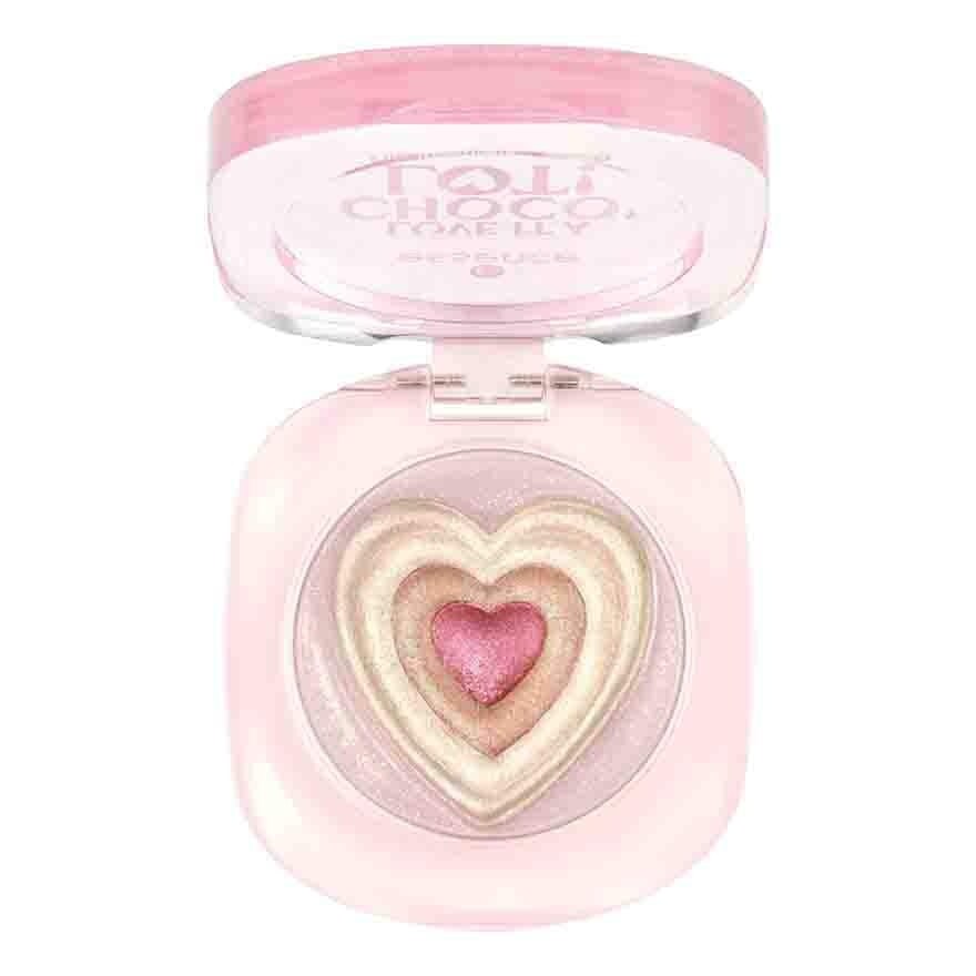 Essence Love It A Choco Lot Highlight Glaze 6g. 01 Heartbeats Choco Treats - 01 Heartbeats Choco Treats