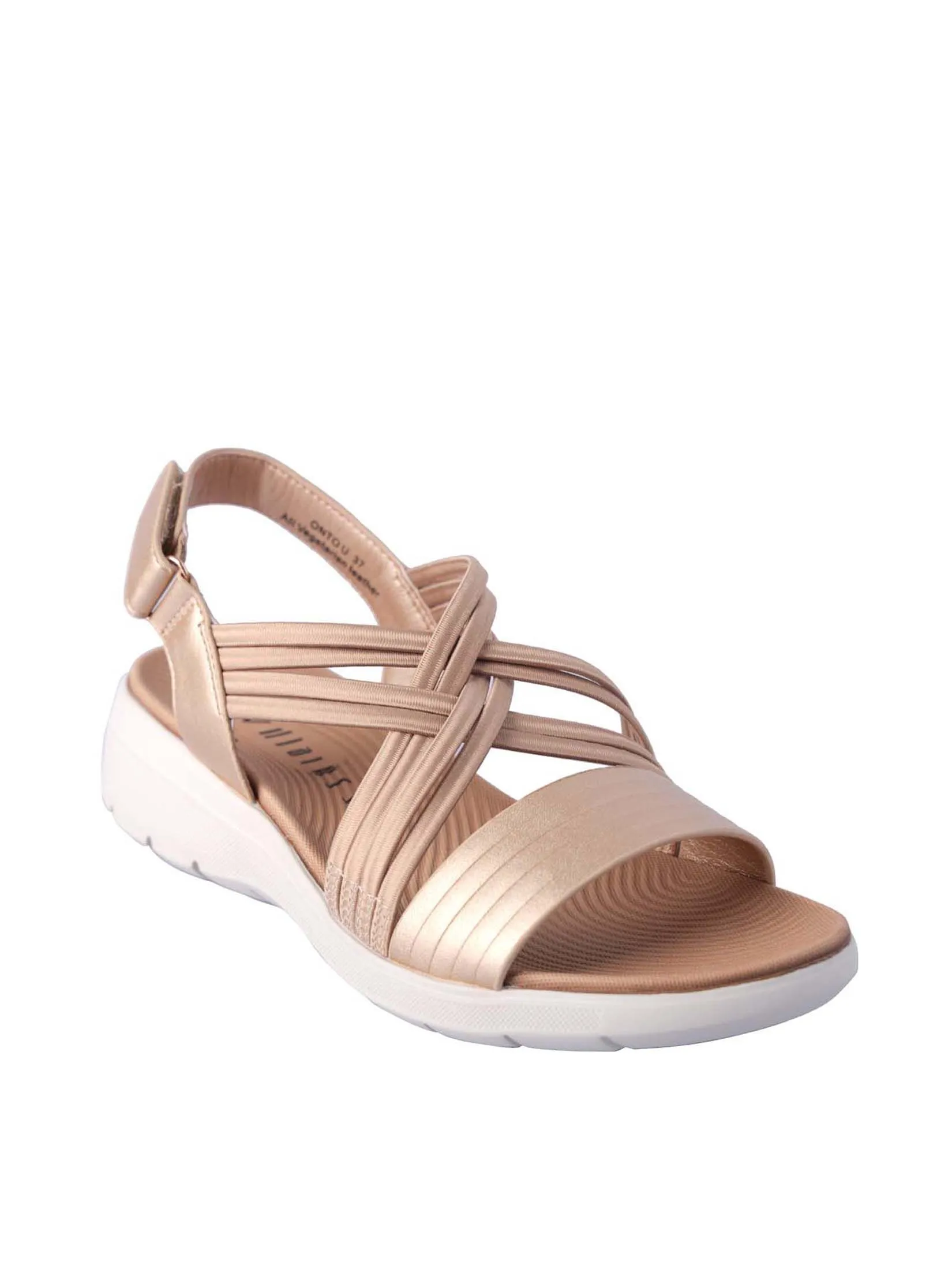 VILLAINS SF ONTO U Women's Heeled Sandals BROWN