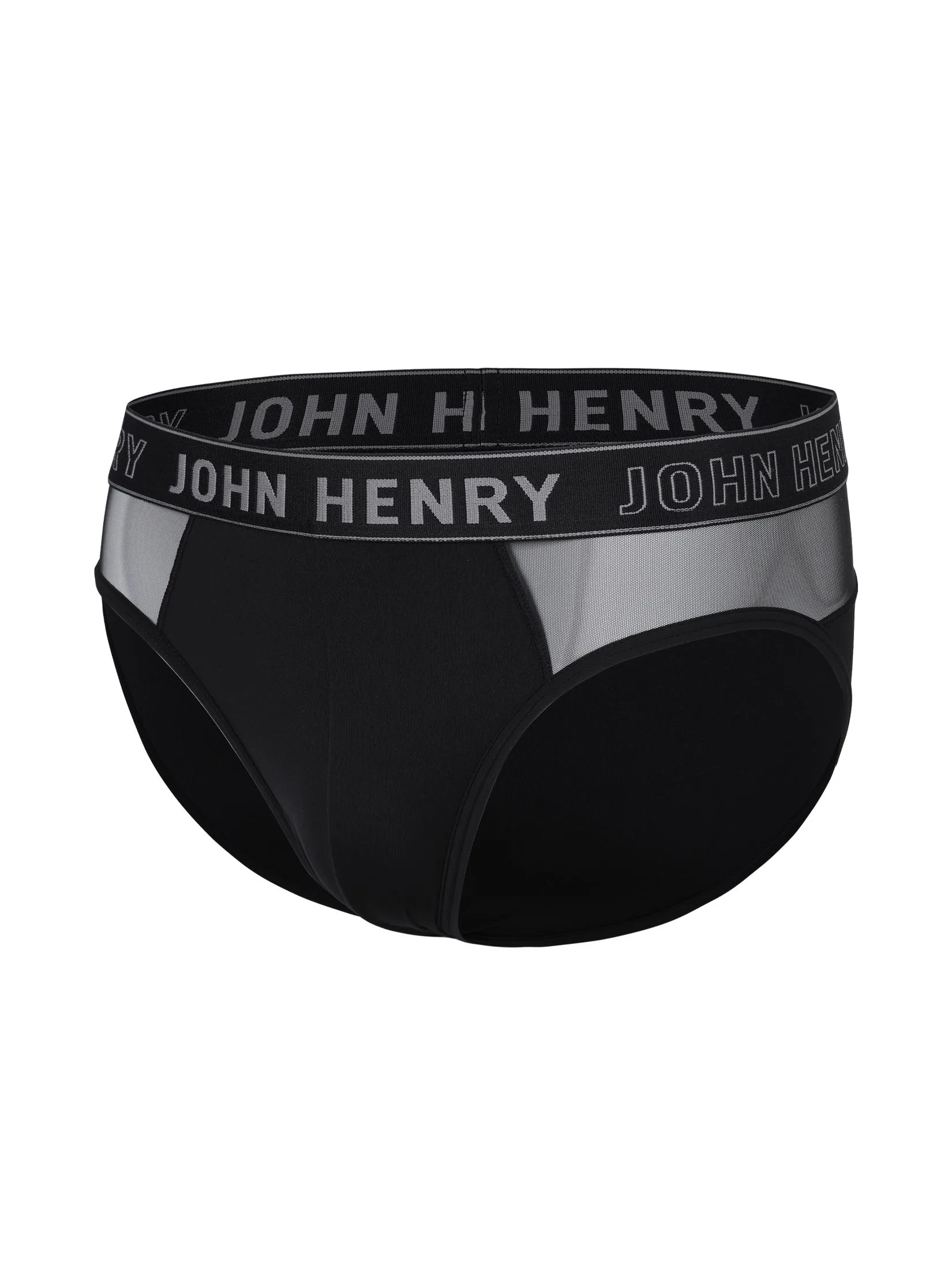 JOHN HENRY INNERWEAR Brief Men's Fashion - Black