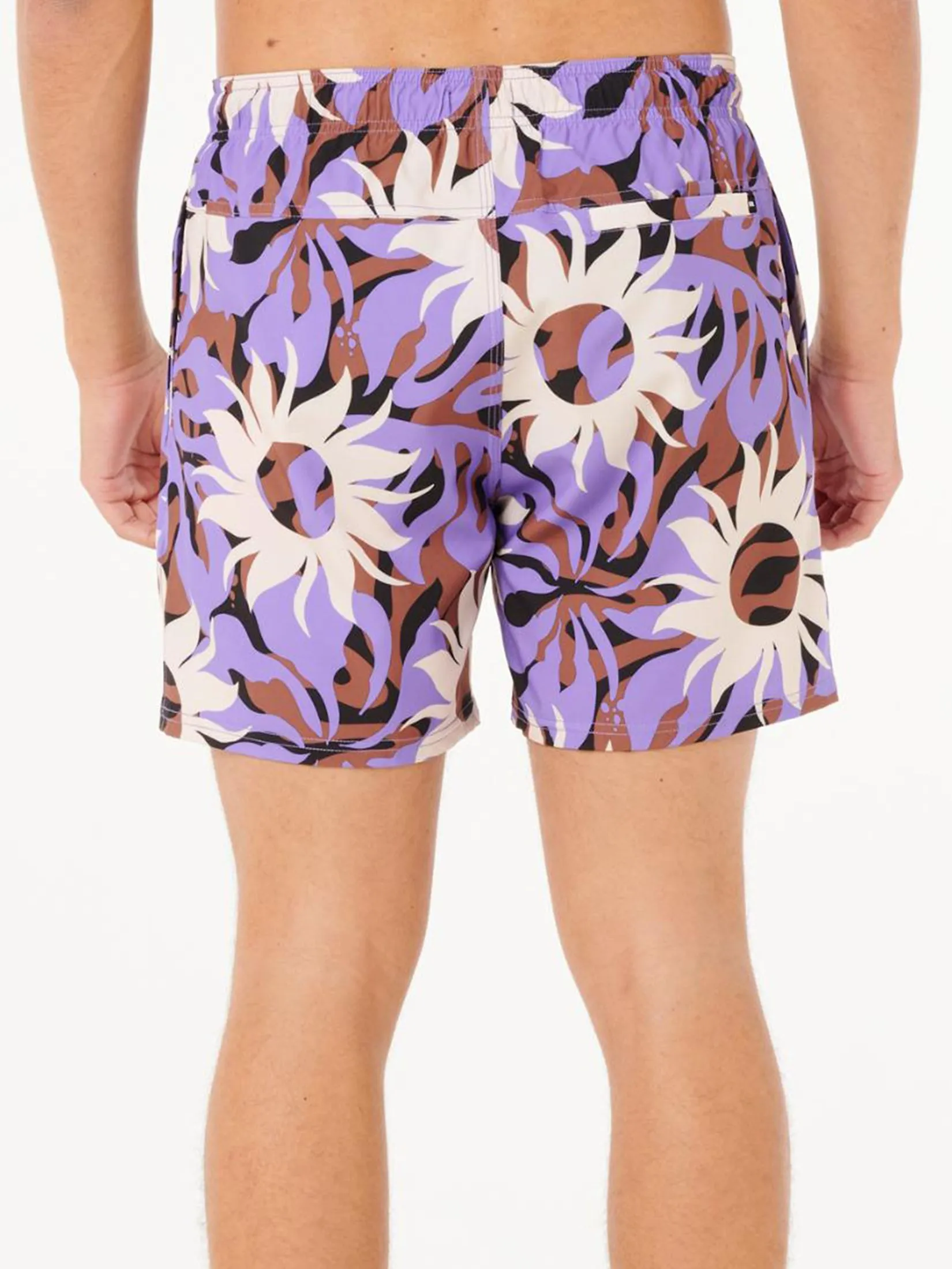 RIP CURL Men Shorts Fun Times Volley Prune Purple