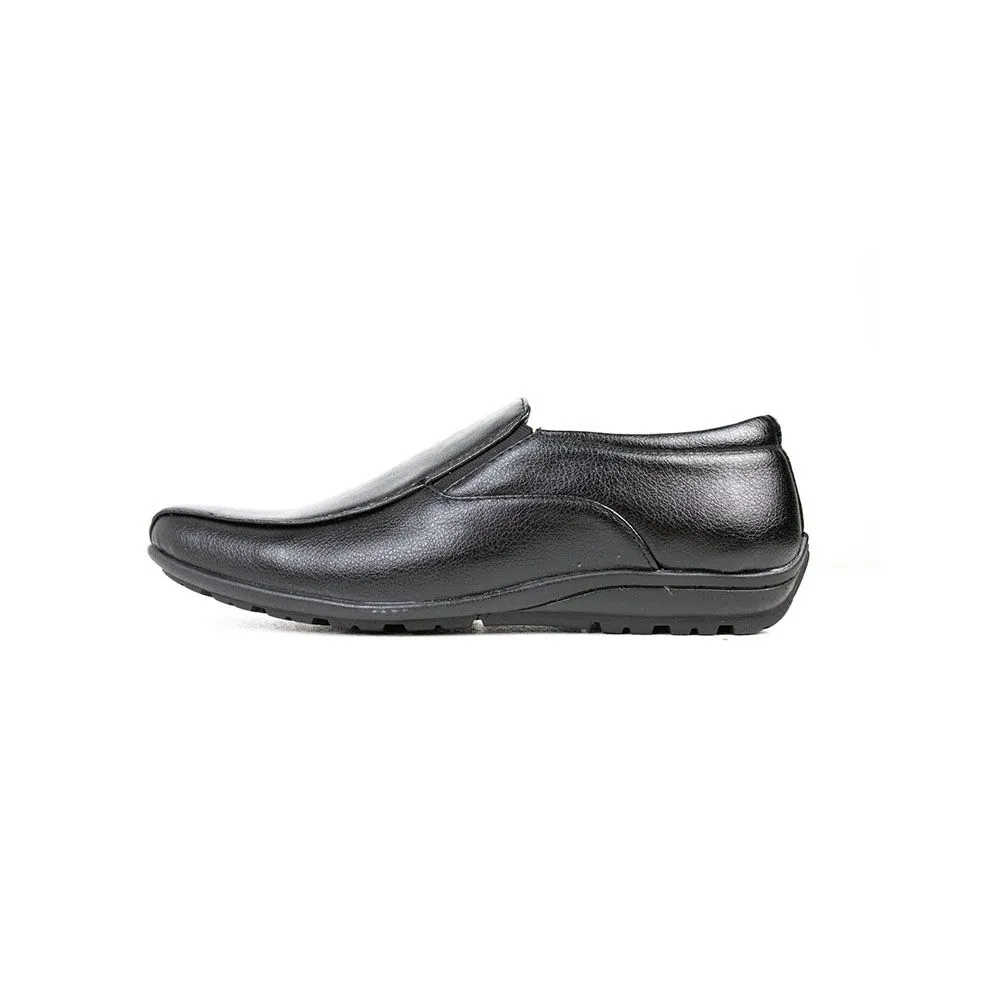 CHARLED Black Formal Shoes PU  Premium Grade RB8254