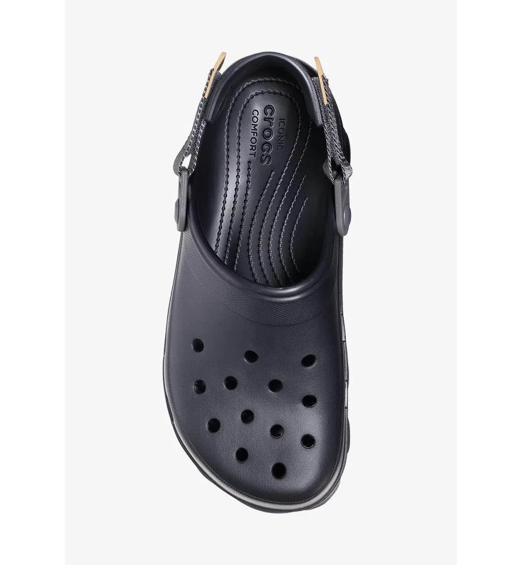 CROCS Unisex Casual Shoes Classic All Terrain Clog Black - CR024SH092BETH