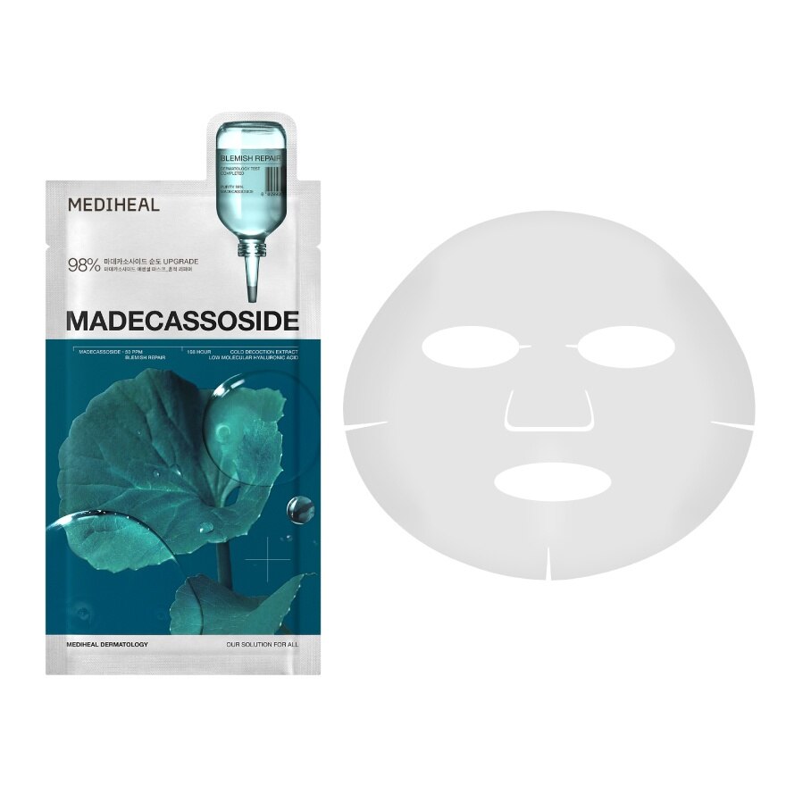 Mediheal Essential Mask Madecassoside Blemish Repair 1'S