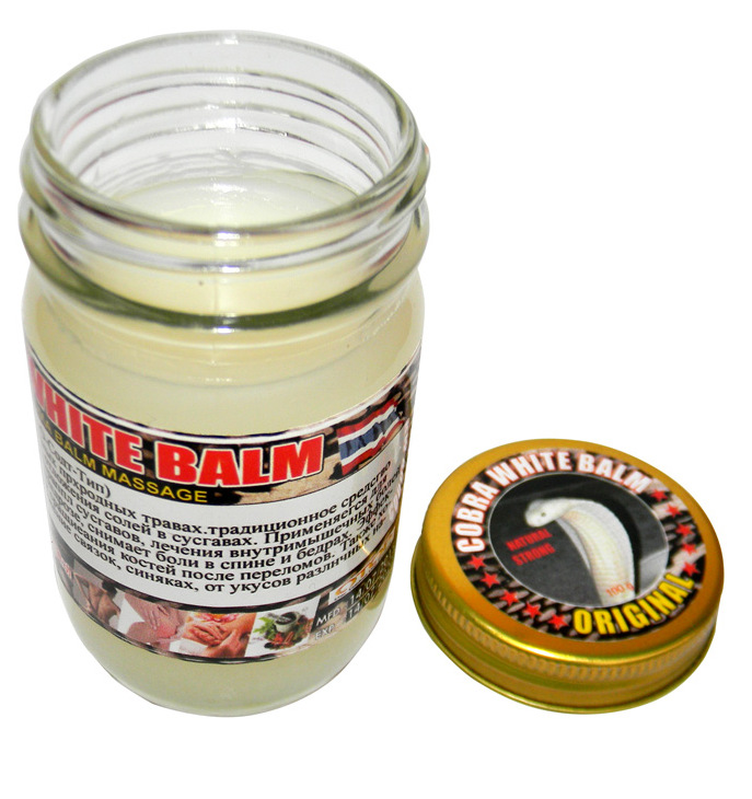 Белый бальзам из сиамской кобры 50, 100 и 200 гр