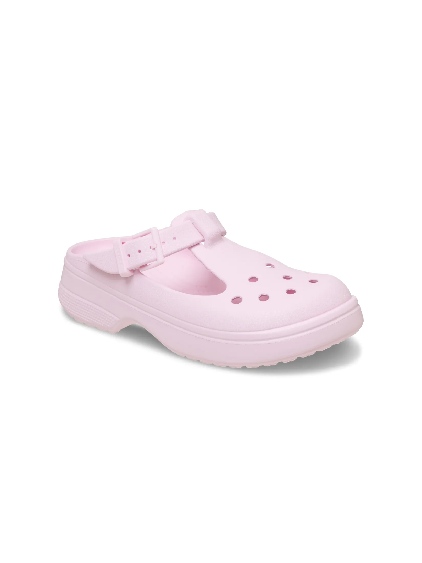 CROCS UNISEX CLASSIC MARY JANE CLOG - PINK MILK