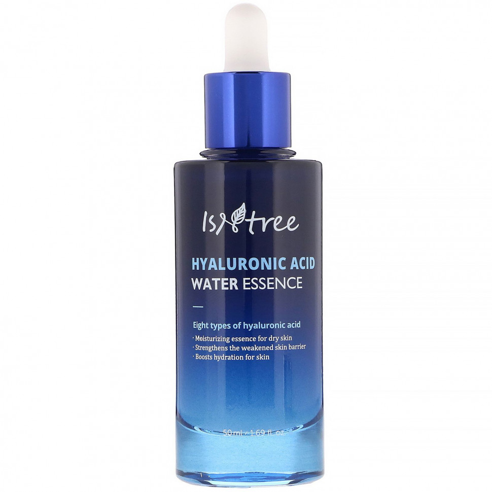 Isntree, увлажняющая эссенция с гиалуроновой кислотой, 50 мл (1,69 жидк. унции)