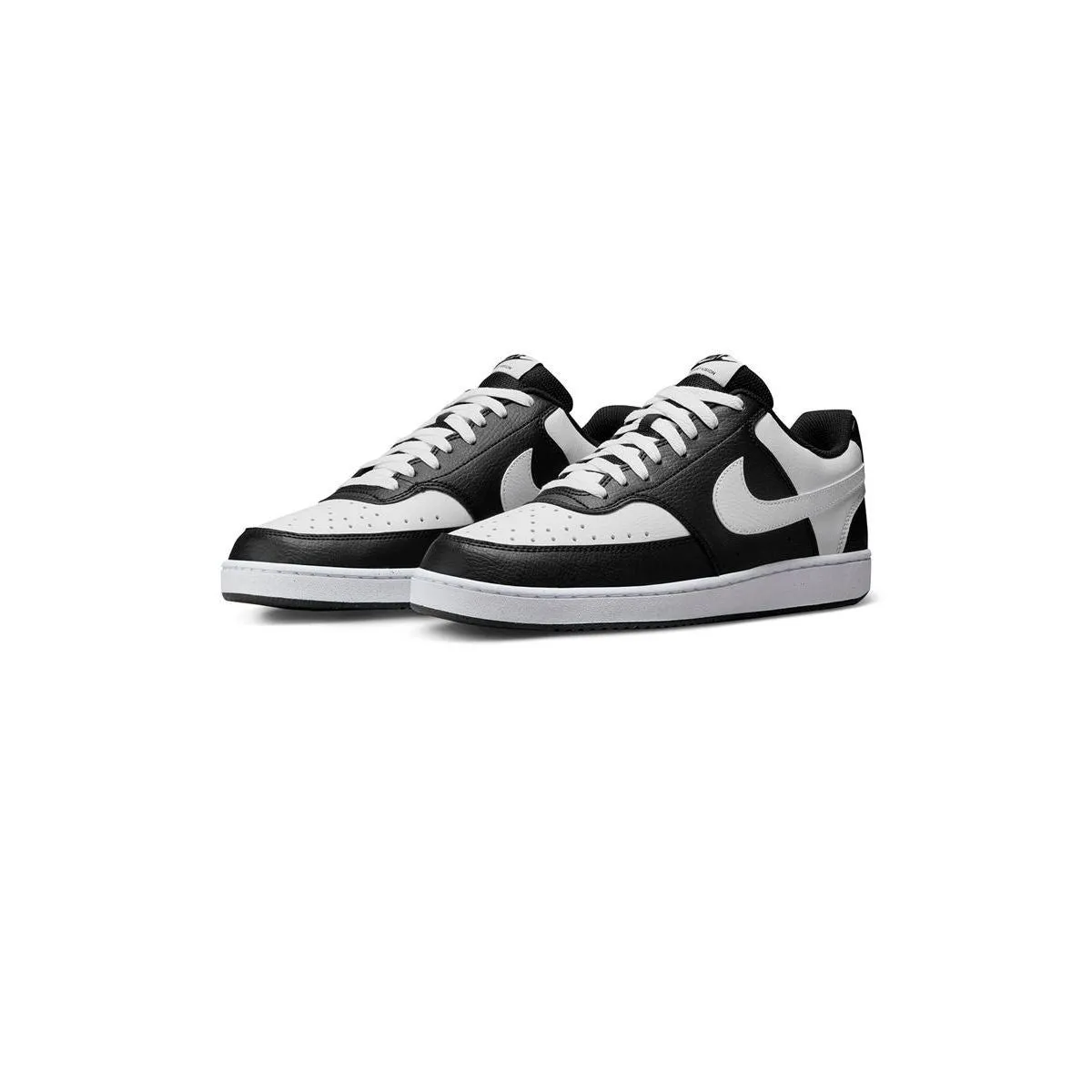NIKE Court Vision Low Men Casual Shoes Black - NI083SH174EDTH
