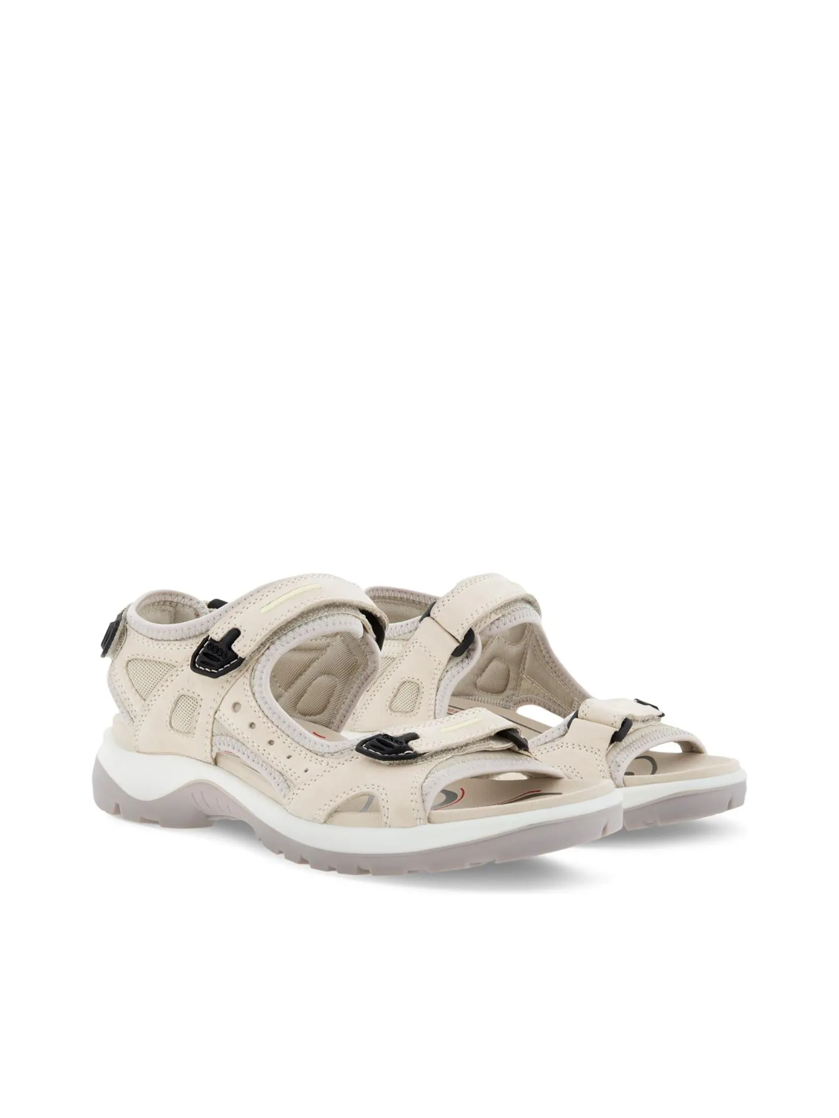 ECCO Women Sandal Offroad Limestone
