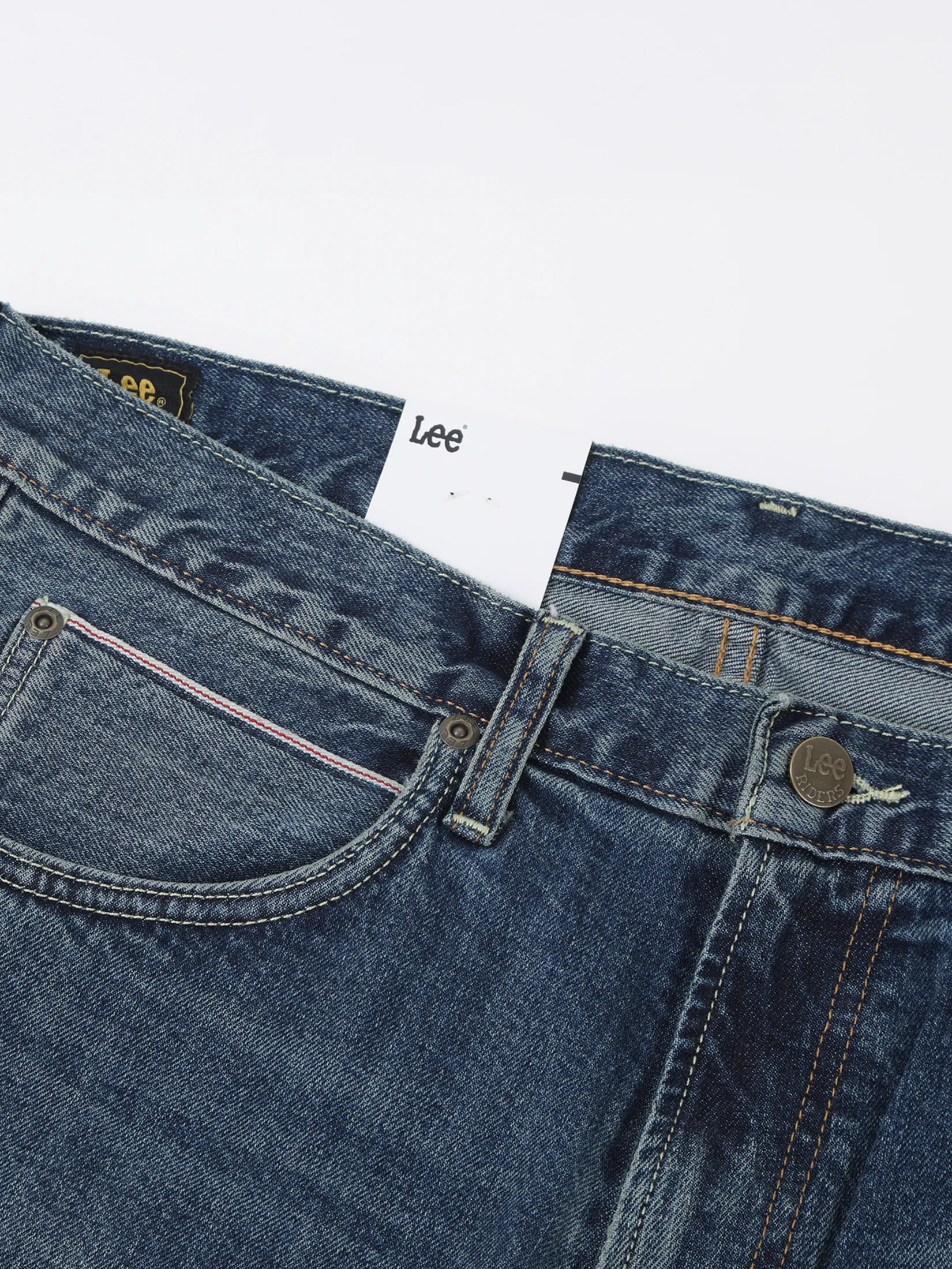 LEE Men s Jeans Lee Riders Collection Mid Arvin Fit Dark Indigo