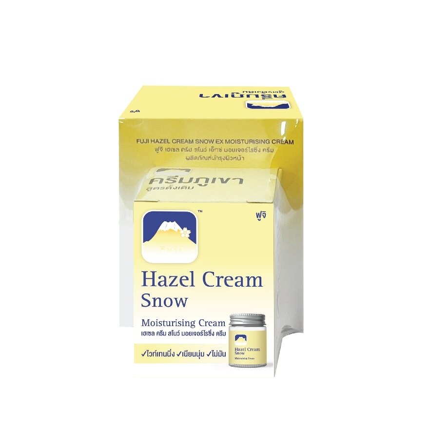 Fuji Hazel Cream Snow Ex Moisturising Cream 50 G.