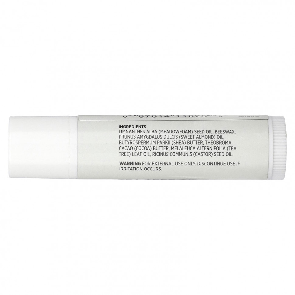 Swanson, Бальзам для губ, масло чайного дерева, 5 г (0,18 унции)