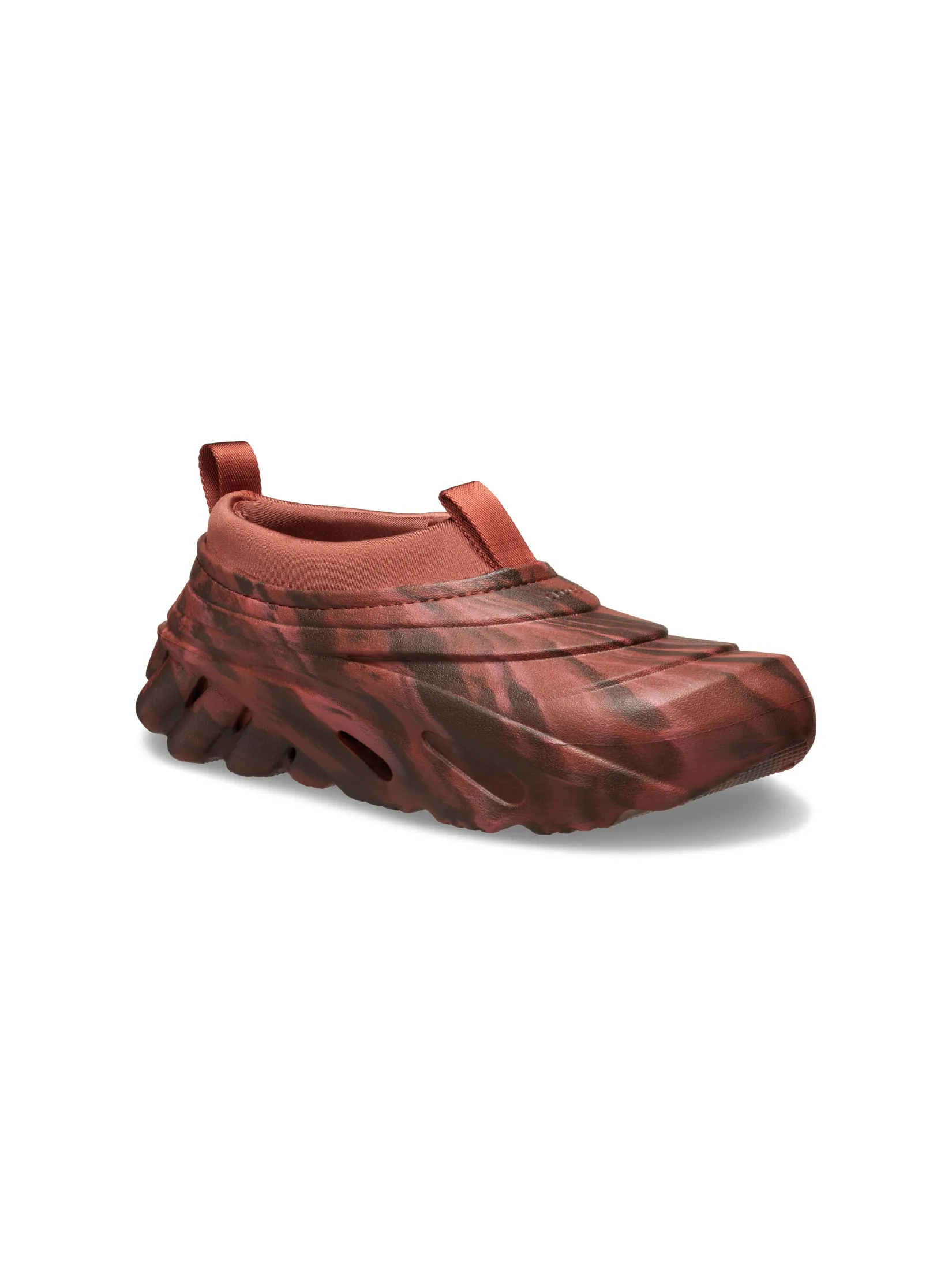CROCS UNISEX ECHO STORM MARBLE - RUST