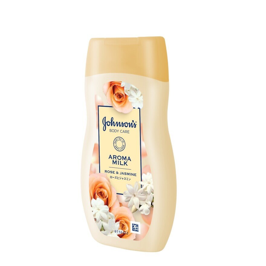 Johnson's Body Care Aroma Milk Rose  Jasmine 200 Ml.